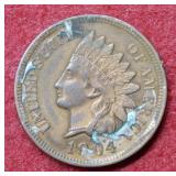 1904 Indian Head Cent
