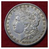 1883 CC Morgan Silver Dollar Coin