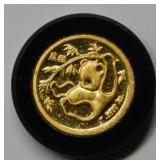 .9999 Fine Gold Commemorative