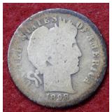 1898 O Barber Silver Dime