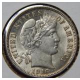 1916 Barber Silver Dime