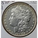 1892 O Morgan Silver Dollar
