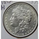 1892 Morgan Silver Dollar