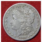 1896 S Morgan Silver Dollar Coin