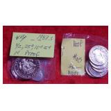 Grab Bag of Proof Kennedy Half & 1995 Quarters