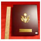 2007 Set of President Coins in Free Wood Box