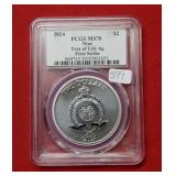 2024 Niue Tree of Life Silver Coin PCGS MS70
