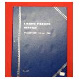 14 Standing Liberty Silver Quarters with Free Book