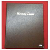 25 Mercury Silver Dimes with Free Book