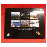 2012 UNC Quarter Set