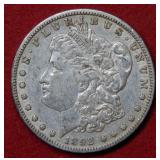 1892 S Morgan Silver Dollar Coin