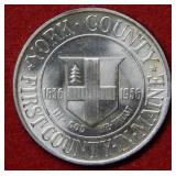 1936 York Silver Commemorative Half Dollar Coin