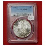 1898 O Morgan Silver Dollar PCGS MS65