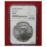 2024 (P) Silver Eagle - Star Privy NGC MS69