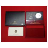 2005 Canada Tall Ships Silver Coin