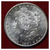 1880 S Morgan Silver Dollar