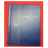 (68) Lincoln Wheat Cents with Free Book