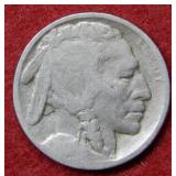 1914 D Buffalo Nickel
