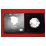 2023 S Peace Silver Dollar