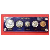 1958 Silver Proof Set - Private Company