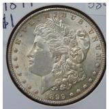 1899 Morgan Silver Dollar