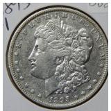 1893 Morgan Silver Dollar