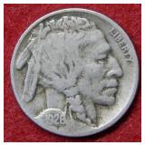 1926 S Buffalo Nickel