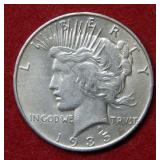 1935 S Peace Silver Dollar Coin