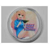 1oz .999 Silver Round "I Don