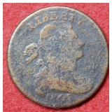 1802 Large Cent - grainy