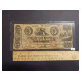 18?4 $5 Bank of Owego- New York Safety Fund