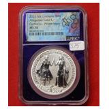 2023 1oz Germania Silver NGC MS70