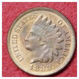 1888 Indian Head Cent Coin