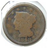 1848 Large Cent