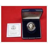 1999 Proof Susan B Anthony Dollar