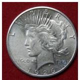 1926 Peace Silver Dollar