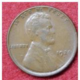 1924 D Lincoln Wheat Cent