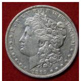 1899 Morgan Silver Dollar Coin
