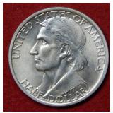 1938 Boone Silver Commemorative Half Dollar