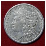 1883 CC Morgan Silver Dollar Coin