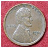 1920 D Lincoln Wheat Cent - Brown