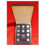 2008 State Quarters with free Display Box