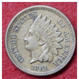 1861 Indian Head Cent