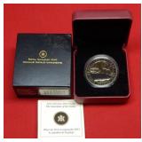 2013 Canada $20 Silver - Guardian of the Gorge