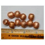10 Copper Balls