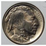 1913 Buffalo Nickel - Type II