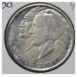 1936 S Arkansas Silver Commemorative Half