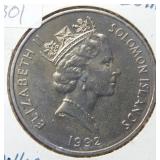 1942-1992 Canada 50th Anniv Silver Dollar
