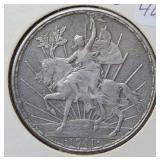 1911 Mexico Silver Peso