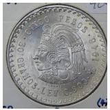 1948 Mexico Silver 5 Peso